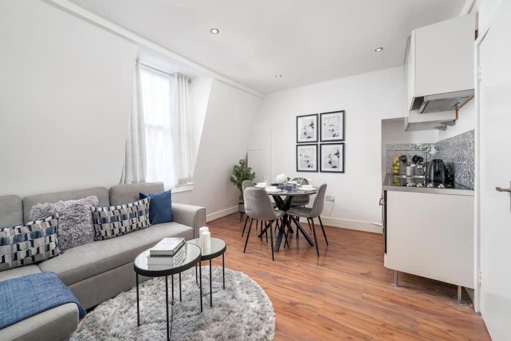 Paddington Prime Tourist Entire 1 Bed Flat For 4 Apartment London Exterior photo